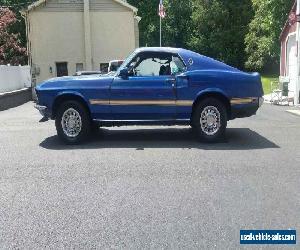 1969 Ford Mustang MACH1