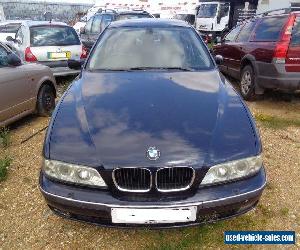 1999 BMW 5 SERIES SALOON 528I SE 4DR 5 SPEED AUTO PETROL