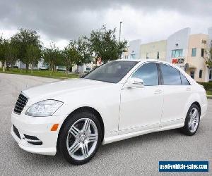 2013 Mercedes-Benz S-Class S 550