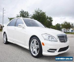 2013 Mercedes-Benz S-Class S 550