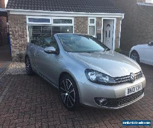 VW Golf Convertible 2.0TDi 2013