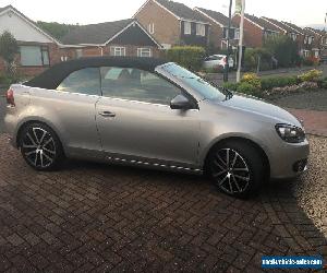 VW Golf Convertible 2.0TDi 2013