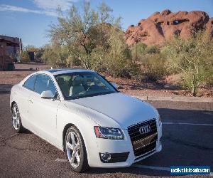 2010 Audi A5 Prestige package