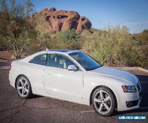 2010 Audi A5 Prestige package