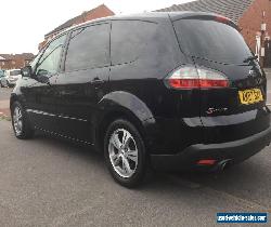 2007 FORD S MAX 2.5 TURBO ZETEC 7 SEATER 6 SPEED MANUAL 2 KEYS LOW MILES FUL MOT for Sale