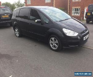 2007 FORD S MAX 2.5 TURBO ZETEC 7 SEATER 6 SPEED MANUAL 2 KEYS LOW MILES FUL MOT