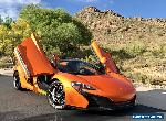 2015 McLaren 650S Spider / Convertible for Sale