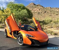 2015 McLaren 650S Spider / Convertible for Sale