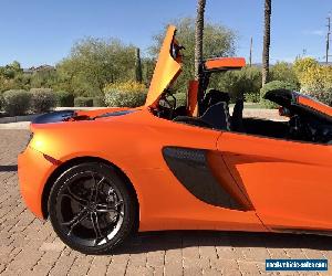 2015 McLaren 650S Spider / Convertible