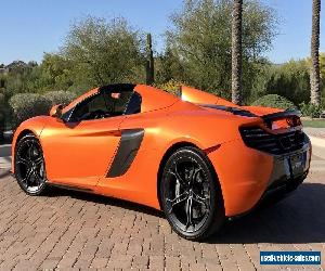 2015 McLaren 650S Spider / Convertible