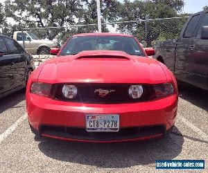 2012 Ford Mustang GT Coupe 2-Door