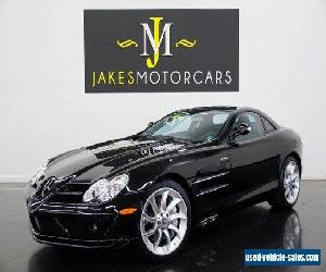 2006 Mercedes-Benz SLR McLaren ($455K MSRP!....1-OWNER!)