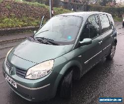 Renault Scenic Dynamique 1.5 dci 100 - Green (Spares or Repair) RUNS for Sale