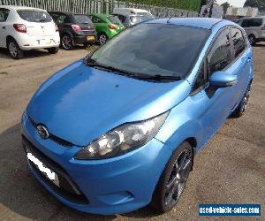 2009 FORD FIESTA DIESEL HATCHBACK 1.4 TDCI STYLE 5DR 5 SPEED MANUAL