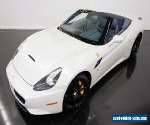 2011 Ferrari California ($285K MSRP!...SPECIAL ORDERED CAR!)