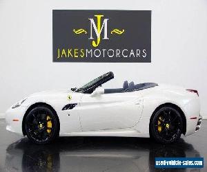 2011 Ferrari California ($285K MSRP!...SPECIAL ORDERED CAR!)