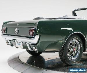 1966 Ford Mustang Convertible 4 Speed