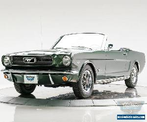 1966 Ford Mustang Convertible 4 Speed