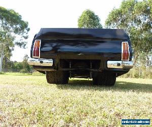 Holden HK Ute Unfinished Project Car