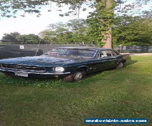 1967 Ford Mustang