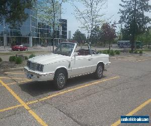 Dodge: CONVERTIBLE 600