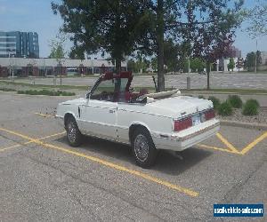 Dodge: CONVERTIBLE 600