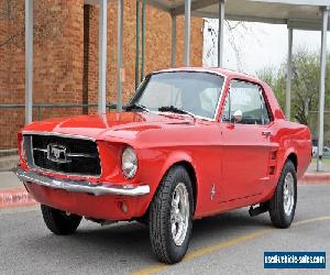 1967 Ford Mustang