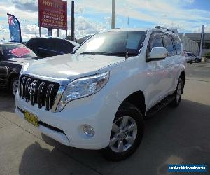 2014 Toyota Landcruiser Prado KDJ150R MY14 GXL White Automatic 5sp A Wagon