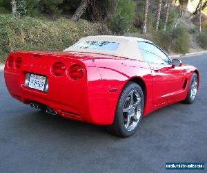 2001 Chevrolet Corvette