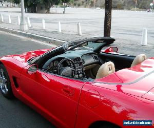 2001 Chevrolet Corvette