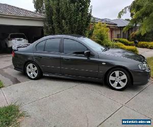 2007 BFII Ford Falcon XR6 EGO 4 Speed Auto