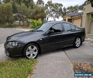 2007 BFII Ford Falcon XR6 EGO 4 Speed Auto