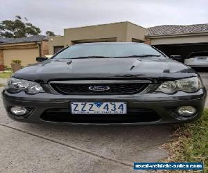 2007 BFII Ford Falcon XR6 EGO 4 Speed Auto