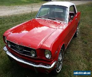 1965 Ford Mustang C-CODE 289