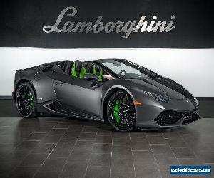 2017 Lamborghini Huracan 610-4 Spyder for Sale