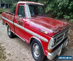 1972 Ford F-100