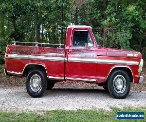 1972 Ford F-100