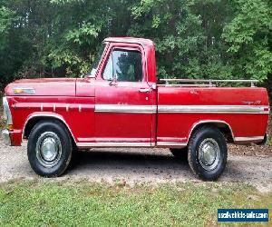 1972 Ford F-100