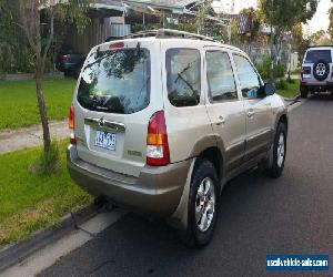 2002 Mazda Tribute 4WD