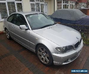 SILVER BMW 320TD 6 SPEED MANUAL 