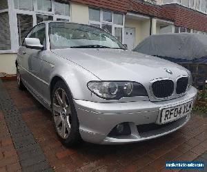 SILVER BMW 320TD 6 SPEED MANUAL 