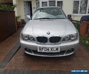 SILVER BMW 320TD 6 SPEED MANUAL 