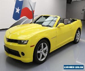 2014 Chevrolet Camaro LT Convertible 2-Door