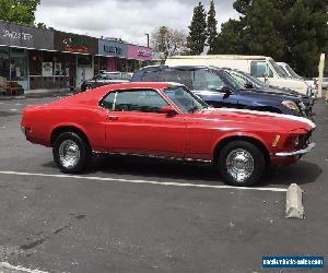 1970 Ford Mustang