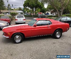 1970 Ford Mustang