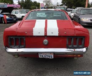 1970 Ford Mustang