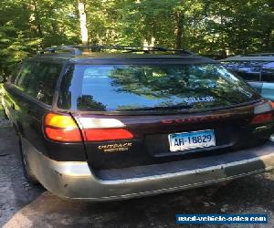 2000 Subaru Outback