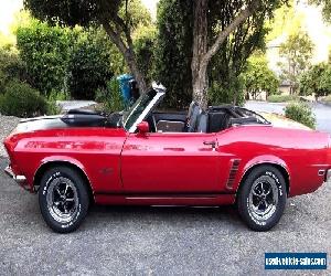 1969 Ford Mustang Convertible