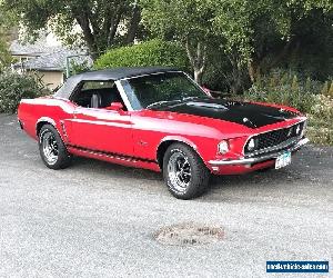 1969 Ford Mustang Convertible