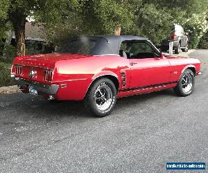 1969 Ford Mustang Convertible